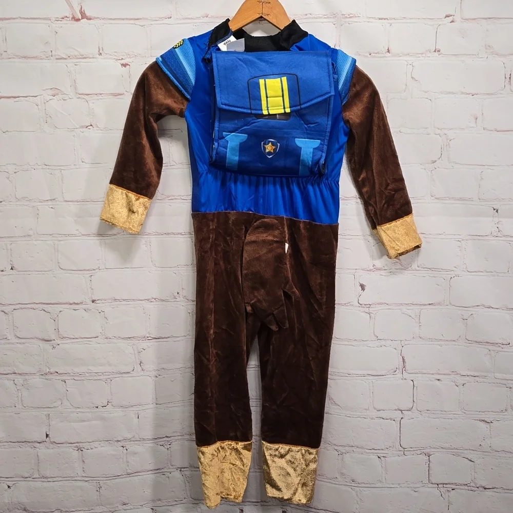 Nickelodean Paw Patrol Hallowen Outfit For Toddler 4T